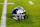 CHICAGO, ILLINOIS - NOVEMBER 09: A detail view of a Carolina Panthers helmet during pregame warmups before an NFL football game against the Chicago Bears at Soldier Field on November 9, 2023 in Chicago, Illinois. (Photo by Ryan Kang/Getty Images)