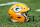 DENVER, CO - AUGUST 18:  Detailed view of a Green Bay Packers helmet prior to an NFL football game between the Green Bay Packers and the Denver Broncos at Empower Field at Mile High on August 18, 2024 in Denver, CO. (Photo by Perry Knotts/Getty Images)