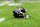HOUSTON, TEXAS - JANUARY 13: A detail view of a Houston Texans helmet on the field before an AFC wild-card playoff football game against the Cleveland Browns at NRG Stadium on January 13, 2024 in Houston, Texas. (Photo by Ryan Kang/Getty Images)