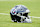 NASHVILLE, TENNESSEE - JUNE 05: A Tennessee Titans helmet sits on the field during Titans Mandatory Minicamp at Ascension Saint Thomas Sports Park on June 05, 2024 in Nashville, Tennessee. (Photo by Johnnie Izquierdo/Getty Images)