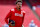 KANSAS CITY, MISSOURI – AUGUST 17: Patrick Mahomes #15 of the Kansas City Chiefs runs during warmups before a preseason game against the Detroit Lions at GEHA Field at Arrowhead Stadium on August 17, 2024 in Kansas City, Missouri. (Photo by David Eulitt/Getty Images)