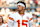 JACKSONVILLE, FL – AUGUST 10: Patrick Mahomes #15 of the Kansas City Chiefs stands on the sidelines during the national anthem before an NFL preseason game against the Jacksonville Jaguars at EverBank Stadium on August 10, 2024 in Jacksonville, Florida. (Photo by Kevin Sabitus/Getty Images)