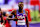 PARIS, FRANCE – AUGUST 10: Rai Benjamin of the USA runs the final leg to win gold for Team USA during the Men's 4 x 400m Relay Final at the Paris 2024 Olympic Games at Stade de France on August 10, 2024 in Paris, France. (Photo by Pete Dovgan/Speed ​​​​Media/Icon Sportswire via Getty Images)