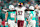 MIAMI GARDENS, FL - AUGUST 17: Washington Commanders linebacker Jamin Davis (52) celebrates a defensive stop during the game between the Washington Commanders and the Miami Dolphins on Saturday, August 17, 2024 at Hard Rock Stadium in Miami Gardens, Fla. (Photo by Peter Joneleit/Icon Sportswire via Getty Images)