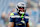 SEATTLE, WASHINGTON - NOVEMBER 21: D'Wayne Eskridge #1 of the Seattle Seahawks looks on before the game against the Arizona Cardinals at Lumen Field on November 21, 2021 in Seattle, Washington. (Photo by Steph Chambers/Getty Images)