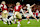 Dublin , Ireland - 24 August 2024; Georgia Tech Yellow Jackets kicker Aidan Birr kicks the match winning field goal during the 2024 Aer Lingus College Football Classic match between Florida State and Georgia Tech at Aviva Stadium in Dublin. (Photo By Brendan Moran/Sportsfile via Getty Images)