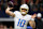 ARLINGTON, TX – AUGUST 24: Justin Herbert #10 of the Los Angeles Chargers warms up before a preseason game between the Dallas Cowboys and the Los Angeles Chargers at AT&T Stadium on August 24, 2024 in Arlington, Texas. (Photo by Ron Jenkins/Getty Images)