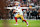 LAS VEGAS, NEVADA - AUGUST 23: Quarterback Brock Purdy #13 of the San Francisco 49ers looks to throw against the Las Vegas Raiders in the first half of a preseason game at Allegiant Stadium on August 23, 2024 in Las Vegas, Nevada. (Photo by Chris Unger/Getty Images)