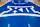 LAWRENCE, KS – DECEMBER 1: The Big 12 Conference logo before the Big East-Big 12 Battle game between the Kansas Jayhawks and the Connecticut Huskies on December 1, 2023 in Lawrence, Kansas. (Photo by Porter Binks/Getty Images).