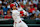 WASHINGTON, DC - AUGUST 26: Dylan Crews #3 of the Washington Nationals flies out in his major league debut against the New York Yankees in the first inning at Nationals Park on August 26, 2024 in Washington, DC. (Photo by Scott Taetsch/Getty Images)