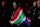South Africa's Dricus Du Plessis arrives to fight Israel Adesanya at UFC 305.