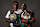 Israel Adesanya and Kamaru Usman pose for a photo at UFC 236 in 2019.