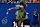 CORRECTION / Japan's Naomi Osaka serves against Latvia's Jelena Ostapenko during their women's singles first round match on the second day of the US Open tennis tournament at the USTA Billie Jean King National Tennis Center in New York City, on August 27, 2024. (Photo by TIMOTHY A. CLARY / AFP) / "The erroneous entry(ies) in the metadata of this photo of TIMOTHY A. CLARY have been changed in AFP systems in the following way: Jelena Ostapenko) instead of (Jelena Jankovic). Please remove the erroneous entry(ies) immediately from all your online services and delete it from your servers. If you have been authorized by AFP to distribute it to third parties, please ensure that they perform the same actions. Failure to immediately follow these instructions will result in liability on your part for any continued or post-notification use. Therefore, we sincerely thank you for all your attention and prompt action. We apologize for any inconvenience this notification may cause and we remain at your disposal for any further information you may require." (Photo by TIMOTHY A. CLARY/AFP via Getty Images)