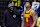BERKELEY, CALIFORNIA - FEBRUARY 07: LeBron James #23 of the Los Angeles Lakers shouts to his son, Bronny James #6 of the USC Trojans, during Bronny's game against the California Golden Bears at Haas Pavilion on February 07, 2024 in Berkeley, California. (Photo by Ezra Shaw/Getty Images)