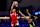 ARLINGTON, TEXAS - AUGUST 27: A'ja Wilson #22 of the Las Vegas Aces shoots over Kalani Brown #21 of the Dallas Wings during the first half at College Park Center on August 27, 2024 in Arlington, Texas. NOTE TO USER: User expressly acknowledges and agrees that, by downloading and or using this photograph, User is consenting to the terms and conditions of the Getty Images License Agreement. (Photo by Sam Hodde/Getty Images)