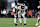 FOXBOROUGH, MA - AUGUST 15: Philadelphia Eagles guard / tackle Darian Kinnard (72) gets set during a preseason game between the New England Patriots and the Philadelphia Eagles on August 15, 2024, at Gillette Stadium in Foxborough, Massachusetts. (Photo by Fred Kfoury III/Icon Sportswire via Getty Images)