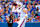 ORCHARD PARK, NEW YORK - AUGUST 10: Josh Allen #17 of the Buffalo Bills looks to pass against the Chicago Bears during the first half of a preseason game at Highmark Stadium on August 10, 2024 in Orchard Park, New York. (Photo by Rich Barnes/Getty Images)