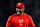 WASHINGTON, DC - JULY 23: Manager Dave Martinez #4 of the Washington Nationals looks on after making a pitching change during the eighth inning against the San Diego Padres at Nationals Park on July 23, 2024 in Washington, DC. (Photo by Scott Taetsch/Getty Images)