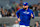 TORONTO, CANADA - AUGUST 11: John Schneider #14 of the Toronto Blue Jays returns to the dugout during the seventh inning in their MLB game against the Oakland Athletics at Rogers Centre on August 11, 2024 in Toronto, Canada. (Photo by Kevin Sousa/Getty Images)