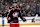 COLUMBUS, OHIO - APRIL 1: Johnny Gaudreau #13 of the Columbus Blue Jackets takes a break during a stoppage of play against the Colorado Avalanche at Nationwide Arena on April 1, 2024 in Columbus, Ohio. (Photo by Jason Mowry/Getty Images)