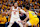 INDIANAPOLIS, INDIANA - MAY 17: Jalen Brunson #11 of the New York Knicks dribbles the ball while being guarded by Ben Sheppard #26 of the Indiana Pacers in the first quarter at Gainbridge Fieldhouse on May 17, 2024 in Indianapolis, Indiana. NOTE TO USER: User expressly acknowledges and agrees that, by downloading and or using this photograph, User is consenting to the terms and conditions of the Getty Images License Agreement (Photo by Dylan Buell/Getty Images)