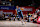 LAS VEGAS, NV - JULY 22: GG Jackson II #45 of the Memphis Grizzlies handles the ball during the game against the Miami Heat on July 22, 2024 at Thomas & Mack Center in Las Vegas, Nevada. NOTE TO USER: User expressly acknowledges and agrees that by downloading and/or using this photo, User agrees to the terms and conditions of the Getty Images License Agreement. Mandatory Copyright Notice: Copyright 2024 NBAE (Photo by Stephen Gosling/NBAE via Getty Images)