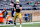 SOUTH BEND, IN - APRIL 20: Notre Dame quarterback Riley Leonard (13) warms up before the Notre Dame Spring Game at Notre Dame Stadium on April 20, 2024. (Photo by Joseph Weiser/Icon Sportswire via Getty Images)