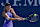 Denmark's Caroline Wozniacki plays a return to France's Jessika Ponchet during their women's singles third round match on day six of the US Open tennis tournament at the USTA Billie Jean King National Tennis Center in New York City, on August 31, 2024. (Photo by KENA BETANCUR / AFP) (Photo by KENA BETANCUR/AFP via Getty Images)