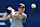 NEW YORK, NEW YORK - AUGUST 31: Jannik Sinner of Italy returns a shot against Christopher O'Connell of Australia during their Men's Singles Third Round match on Day Six of the 2024 US Open at USTA Billie Jean King National Tennis Center on August 31, 2024 in the Flushing neighborhood of the Queens borough of New York City. (Photo by Mike Stobe/Getty Images)