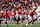 COLUMBUS, OHIO - AUGUST 31: Quarterback Will Howard #18 of the Ohio State Buckeyes passes the ball during the first quarter against the Akron Zips at Ohio Stadium on August 31, 2024 in Columbus, Ohio. (Photo by Jason Mowry/Getty Images)