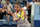 Italy's Jasmine Paolini hits a return to Kazakhstan's Yulia Putintseva during their women's singles third round match on day six of the US Open tennis tournament at the USTA Billie Jean King National Tennis Center in New York City, on August 31, 2024. (Photo by TIMOTHY A. CLARY / AFP) (Photo by TIMOTHY A. CLARY/AFP via Getty Images)