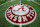 ATLANTA, GEORGIA - DECEMBER 2: A general view of an Alabama logo painted on the field prior to the SEC Championship game between the Alabama Crimson Tide and the Georgia Bulldogs at Mercedes-Benz Stadium on December 2, 2023 in Atlanta, Georgia. (Photo by Todd Kirkland/Getty Images)