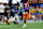 INGLEWOOD, CA – December 16, 2023: Ashton Jeanty #2 of the Boise State Broncos evades an interception by Jordan Anderson #0 of the UCLA Bruins during the second quarter of the Starco Brands LA Bowl at SoFi Stadium in Inglewood, Calif. (Photo by Katelyn Mulcahy/Getty Images)