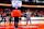 SYRACUSE, NY - DECEMBER 05: New Syracuse Football Head Coach Fran Brown is introduced to the Syracuse crowd at a break during the first half of the College Basketball game between the Cornell Big Red and the Syracuse Orange on December 5, 2023, at the JMA Wireless Dome in Syracuse, NY. (Photo by Gregory Fisher/Icon Sportswire via Getty Images)