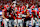 ATLANTA, GA - AUGUST 31: Georgia Bulldogs running back Cash Jones (32) celebrates with teammates after rushing for a 15-yard touchdown during the AFLAC Kickoff college football game against the Clemson Tigers on August 31, 2024 at Mercedes-Benz Stadium in Atlanta, Georgia. (Photo by Joe Robbins/Icon Sportswire via Getty Images)