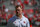 LINCOLN, NE - SEPTEMBER 3: Nebraska Cornhuskers head coach Scott Frost watches the team warm up before their game against the North Dakota Fighting Hawks at Memorial Stadium on September 3, 2022 in Lincoln, Nebraska. (Photo by Steven Branscombe/Getty Images)