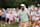 ATLANTA, GEORGIA - SEPTEMBER 01: Scottie Scheffler of the United States reacts on the 12th green during the final round of the TOUR Championship at East Lake Golf Club on September 01, 2024 in Atlanta, Georgia. (Photo by Kevin C. Cox/Getty Images)