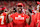 KANSAS CITY, MO – AUGUST 22: Kansas City Chiefs defensive tackle Chris Jones (95) enjoys the game against the Chicago Bears from the sidelines on August 22, 2024 at GEHA Field Arrowhead Stadium in Kansas City, Missouri. (Photo by William Purnell/Icon Sportswire via Getty Images)