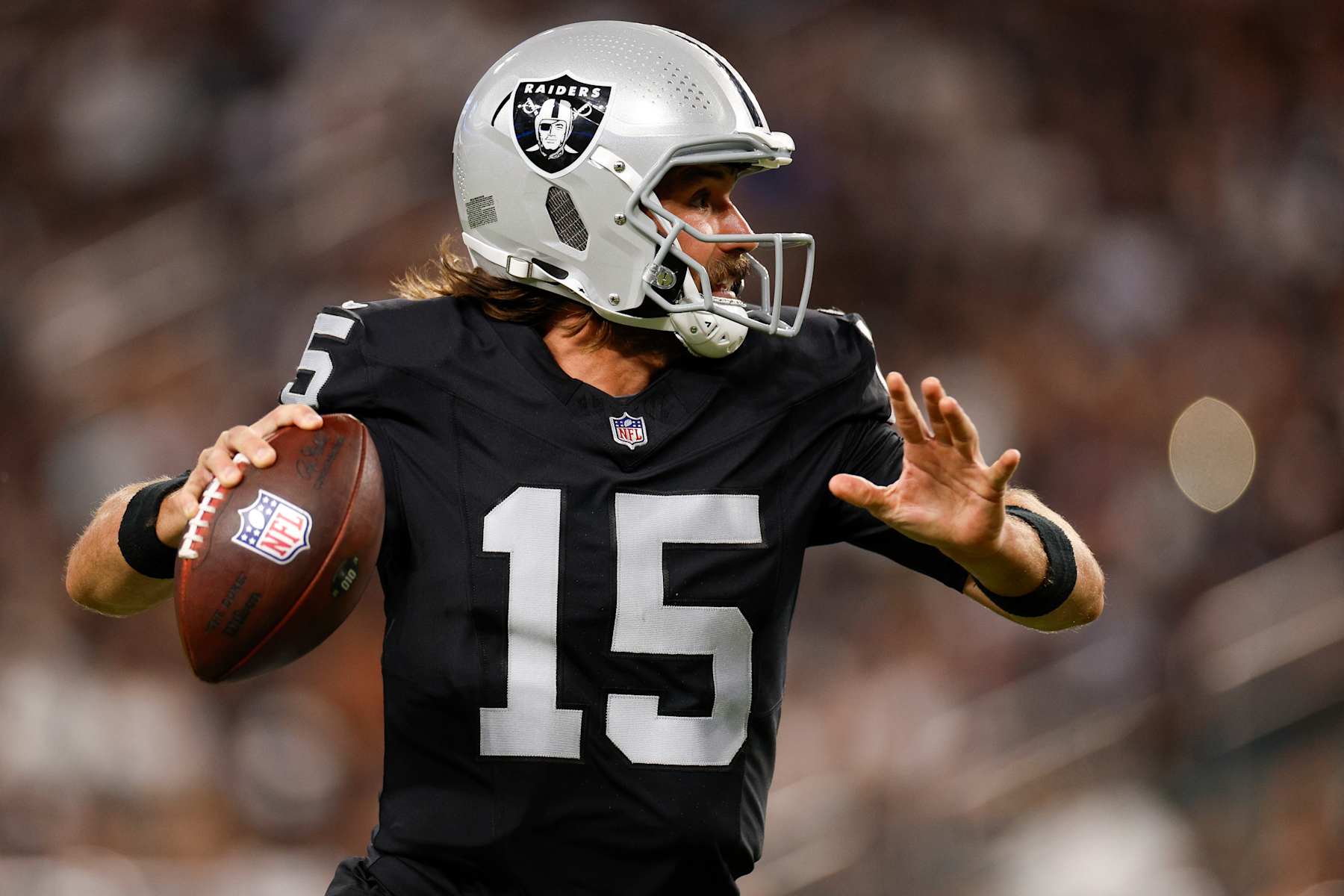 Raiders QB Gardner Minshew