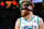 BOSTON, MASSACHUSETTS - APRIL 12: Davis Bertans #9 of the Charlotte Hornets watches a free throw during the third quarter of a game against the Boston Celtics at TD Garden on April 12, 2024 in Boston, Massachusetts. NOTE TO USER: The user expressly acknowledges and agrees that by downloading and/or using this photograph, the user consents to the terms and conditions of the Getty Images License Agreement. (Photo by Brian Fluharty/Getty Images)