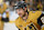 LAS VEGAS, NEVADA - MAY 03: Shea Theodore #27 of the Vegas Golden Knights warms up prior to Game Six of the First Round of the 2024 Stanley Cup Playoffs against the Dallas Stars at T-Mobile Arena on May 03, 2024 in Las Vegas, Nevada. (Photo by David Becker/NHLI via Getty Images)