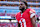 SANTA CLARA, CA - JANUARY 28: Brandon Aiyuk #11 of the San Francisco 49ers warms up before kickoff against the Detroit Lions during the NFC Championship football game at Levi's Stadium on January 28, 2024 in Santa Clara, California. (Photo by Cooper Neill/Getty Images)