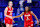 ARLINGTON, TEXAS - SEPTEMBER 01: Kelsey Mitchell #0 of the Indiana Fever celebrates her goal with Caitlin Clark #22 during the second half against the Dallas Wings at College Park Center on September 1, 2024 in Arlington, Texas. NOTE TO USER: User expressly acknowledges and agrees that by downloading and/or using this photograph, user agrees to the terms of the Getty Images License Agreement. (Photo by Sam Hodde/Getty Images)