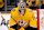 NASHVILLE, TENNESSEE - APRIL 28: Juuse Saros #74 of the Nashville Predators tends net against the Vancouver Canucks during the second period of Game Four of the First Round of the 2024 Stanley Cup Playoffs at Bridgestone Arena on April 28, 2024 in Nashville, Tennessee. (Photo by Brett Carlsen/Getty Images)
