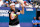 NEW YORK, NEW YORK - SEPTEMBER 3: Taylor Fritz of the United States plays a forehand against Alexander Zverev of Germany in the quarter finals on day 5 of the US Open at Arthur Ashe stadium at USTA Billie Jean King National Tennis Center on September 3, 2024 in New York City. (Photo by Peter van den Berg/ISI Photos/Getty Images)