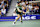 Italy's Jannik Sinner returns the ball to Russia's Daniil Medvedev during their men's quarterfinals match on day ten of the US Open tennis tournament at the USTA Billie Jean King National Tennis Center in New York City, on September 4, 2024. (Photo by KENA BETANCUR / AFP) (Photo by KENA BETANCUR/AFP via Getty Images)