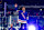 EAST RUTHERFORD, NEW JERSEY - FEBRUARY 18: Former New York Rangers player Henrik Lundqvist salutes the crowd during the second intermission of the game at MetLife Stadium on February 18, 2024 in East Rutherford, New Jersey. (Photo by Dennis DaSilva/NHLI via Getty Images)