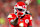 KANSAS CITY, MISSOURI – SEPTEMBER 5: Xavier Worthy #1 of the Kansas City Chiefs reacts after catching a first down pass against the Baltimore Ravens during the second quarter at GEHA Field at Arrowhead Stadium on September 5, 2024 in Kansas City, Missouri. (Photo by Christian Petersen/Getty Images)