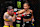 LAS VEGAS, NEVADA - SEPTEMBER 07: (R-L) Natalia Silva of Brazil punches Jessica Andrade of Brazil in a flyweight fight during the UFC Fight Night event at UFC APEX on September 07, 2024 in Las Vegas, Nevada. (Photo by Chris Unger/Zuffa LLC via Getty Images)