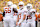 ANN ARBOR, MICHIGAN - SEPTEMBER 07: Quinn Ewers #3 of the Texas Longhorns celebrates after throwing a touchdown pass during the second quarter against the Michigan Wolverines at Michigan Stadium on September 07, 2024 in Ann Arbor, Michigan. (Photo by Gregory Shamus/Getty Images)